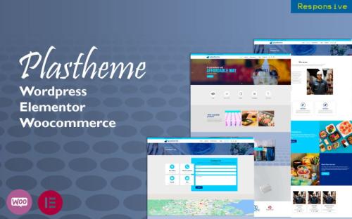 Plastheme - Elementor Woocommerce theme theme free